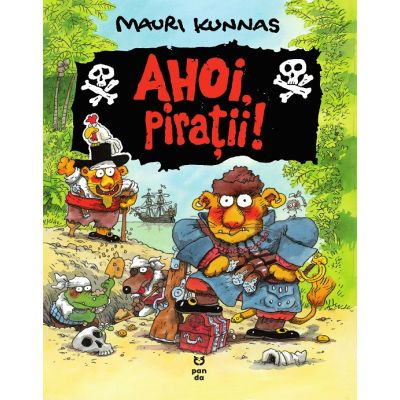 Ahoi piratii - Mauri Kunnas