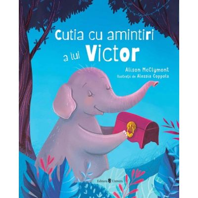 Cutia cu amintiri a lui Victor - Alisson McClimont