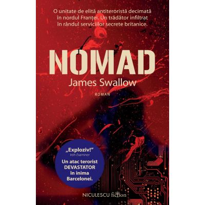 NOMAD roman - James Swallow