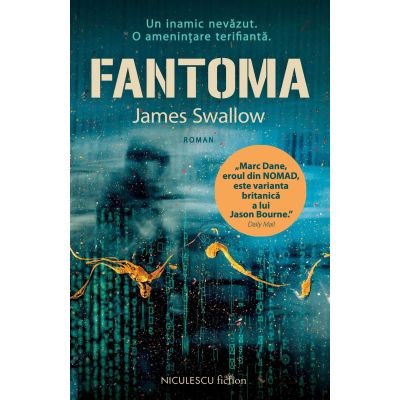 FANTOMA roman - James Swallow