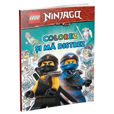 Colorez si ma distrez Ninjago