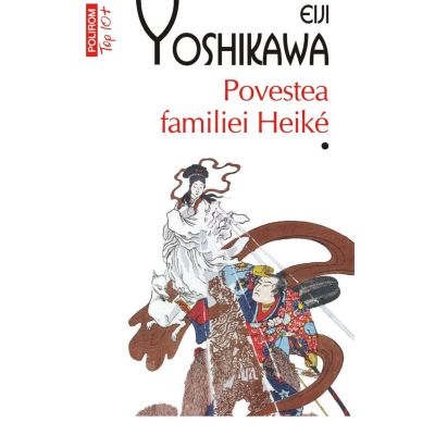 Povestea familiei Heike Vol. I II editie de buzunar - Eiji Yoshikawa