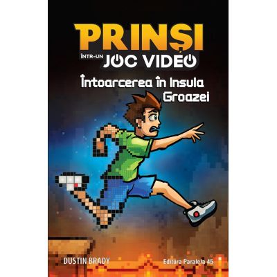 Prinsi intr-un joc video Intoarcerea in Insula Groazei 4 - Dustin Brady Jesse Brady