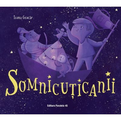 Somnicuticanii - Ioana Geacar