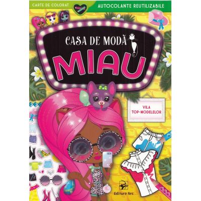 Casa de moda MIAU. Vila top-modelelor