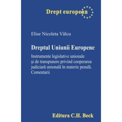 Dreptul Uniunii Europene - Elise Nicoleta Valcu