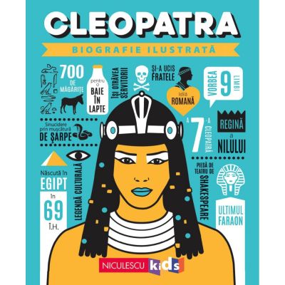 Cleopatra. Biografie ilustrata - Antonia Girmacea