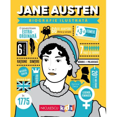 Jane Austen. Biografie ilustrata - Antonia Girmacea