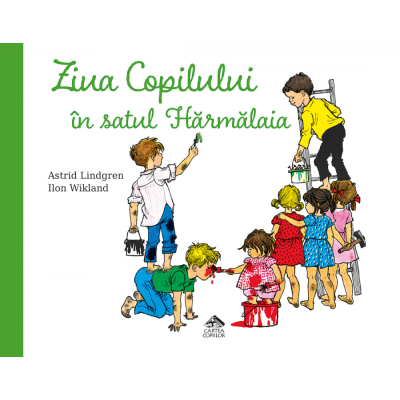 Ziua Copilului in satul Harmalaia - Astrid Lindgren