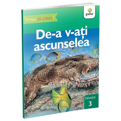 Vreau sa citesc Nivelul 3. De-a v-ati ascunselea