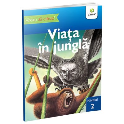 Vreau sa citesc Nivelul 2. Viata in jungla