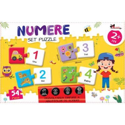 Numere. Puzzle