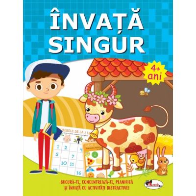 Invata singur. Carte de activitati 4