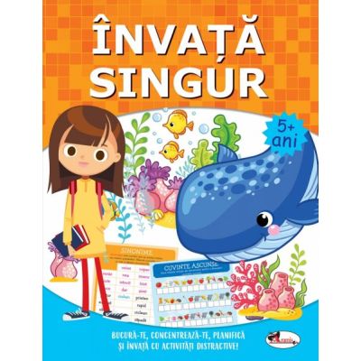 Invata singur. Carte de activitati 5