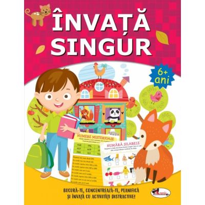 Invata singur. Carte de activitati 6