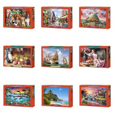 Puzzle 3000 piese Castorland