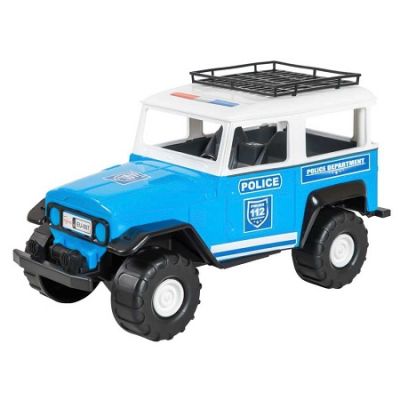 Jeep Politie 38x20. 5x22. 5 cm