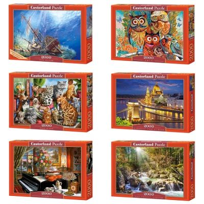 Puzzle 2000 piese Castorland