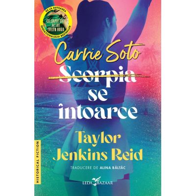Carrie Soto se intoarce - Taylor Jenkins Reid