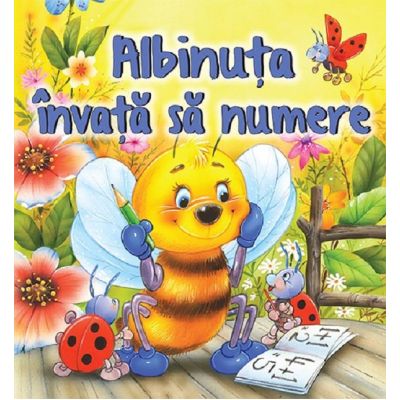 Albinuta invata sa numere