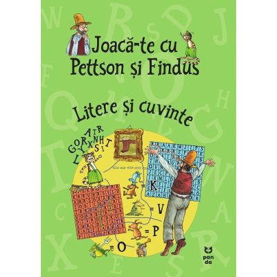 Joaca-te cu Pettson si Findus. Litere si cuvinte - Sven Nordqvist