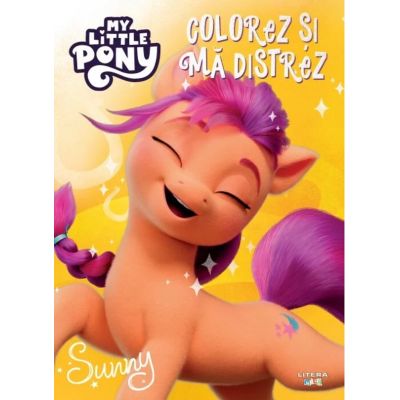 My Little Pony. Colorez si ma distrez. Sunny