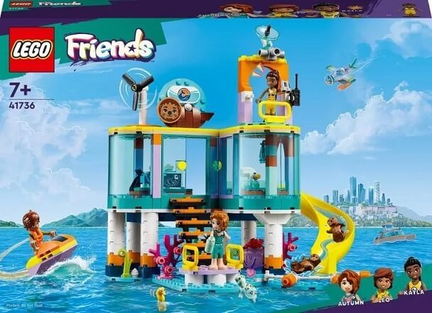 LEGO Friends. Centru de salvare pe mare 41736 376 piese
