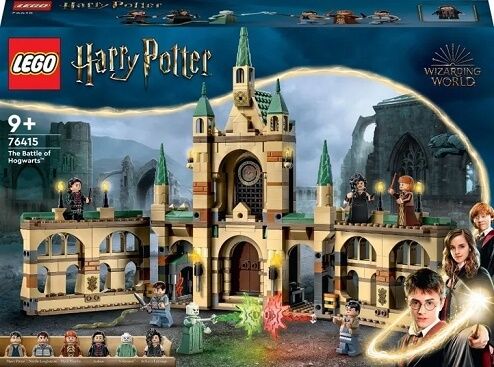 LEGO Harry Potter. Batalia de la Hogwarts 76415. 730 piese