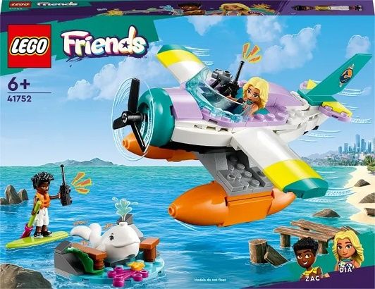 LEGO Friends. Avion de salvare pe mare 41752 203 piese