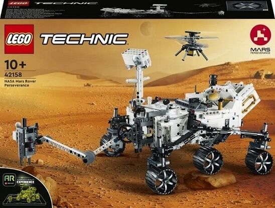 LEGO Technic. NASA Mars Rover Perseverance 42158 1132 piese
