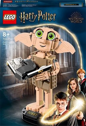 LEGO Harry Potter. Spiridusul de casa Dobby 76421 403 piese