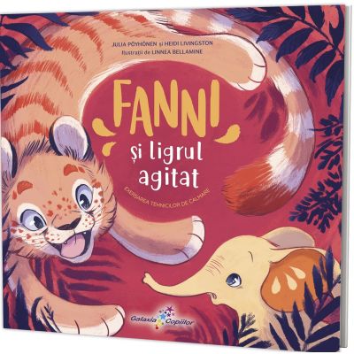 Vol. 4 Fanni si Ligrul agitat - Julia Poyhonen Heidi Livingstone