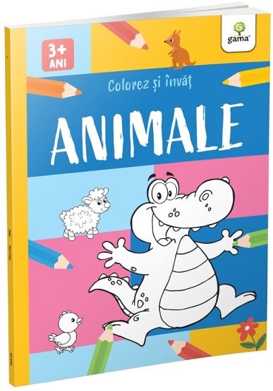 Animale. Colorez si invat