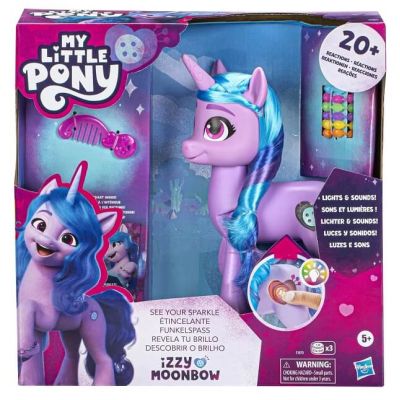 See your sparkle Figurina Izzy Moonbow 15 cm