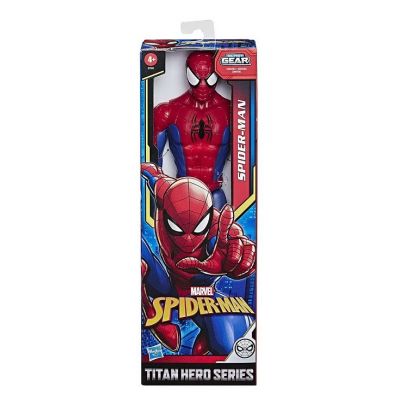 Figurina Spider-man cu 5 puncte de articulatie