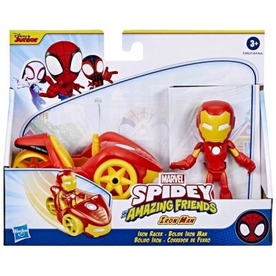 Spidey prietenii extraordinari. Set vehicul si figurina Iron Man