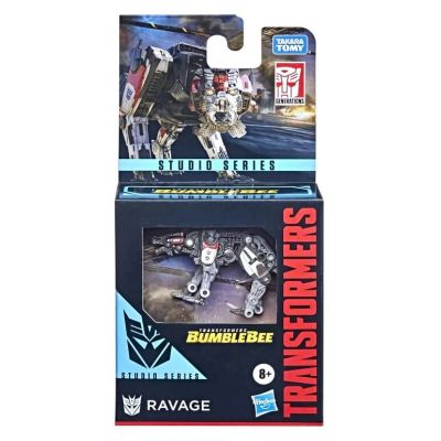 Transformers 7 Generation Studio. Figurina Ravage 9 cm