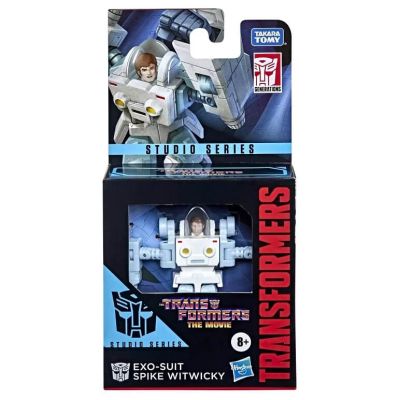 Transformers 7 Generation Studio. Figurina Spike Witwicky 9 cm