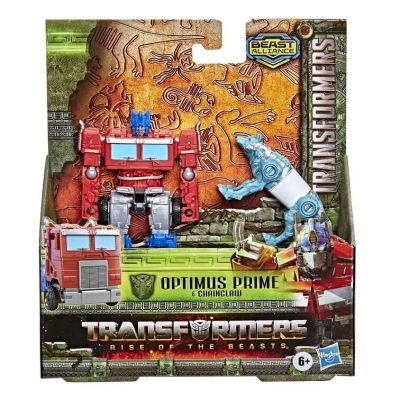 Transformers 7 Beast Alliance. Set 2 figurine Optimus Prime si Chainclaw