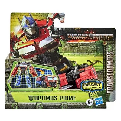 Transformers 7 Beast Alliance. Figurina Optimus Prime 11. 5 cm