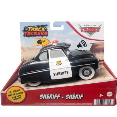 Track Talkers masina cu efecte sonore Sheriff Cars