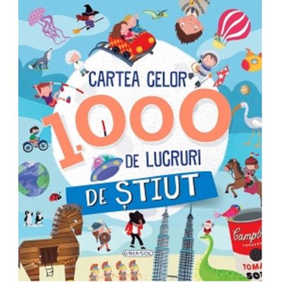 Cartea celor 1000 de lucruri de stiut