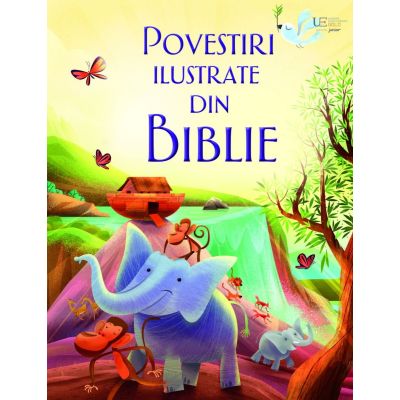 Povestiri ilustrate din Biblie Usborne - Usborne Books