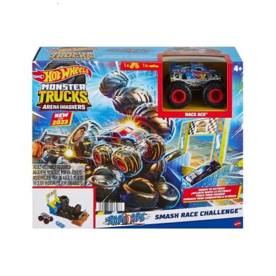 Monster Trucks Entry Challenge Arena Smashers. Provocarea Smash Race