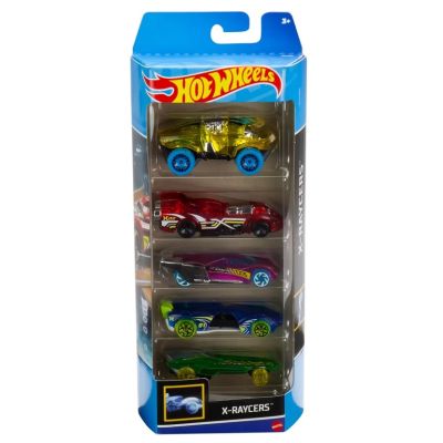 Set 5 masini Hot Wheels X-Raycers