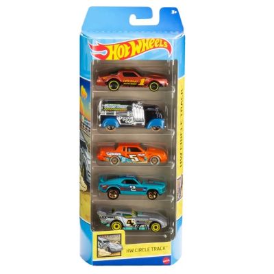 Set 5 masini Hot Wheels Circle Track