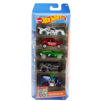 Set 5 masini Hot Wheels Design Lab