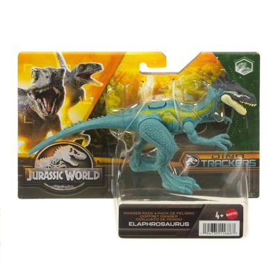 Jurassic World Dino Trackers Danger Pack. Dinozaur Elaphrosaurus