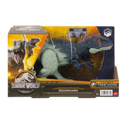 Jurassic World Dino Tracker Wild roar. Dinozaur Eocarcharia