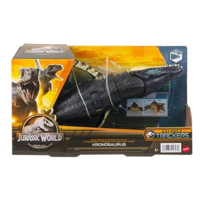 Jurassic World Dino Tracker Wild roar. Dinozaur Kronosaurus